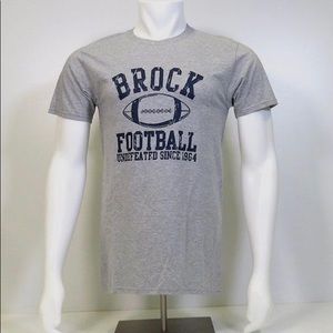 Brock University Football Tee